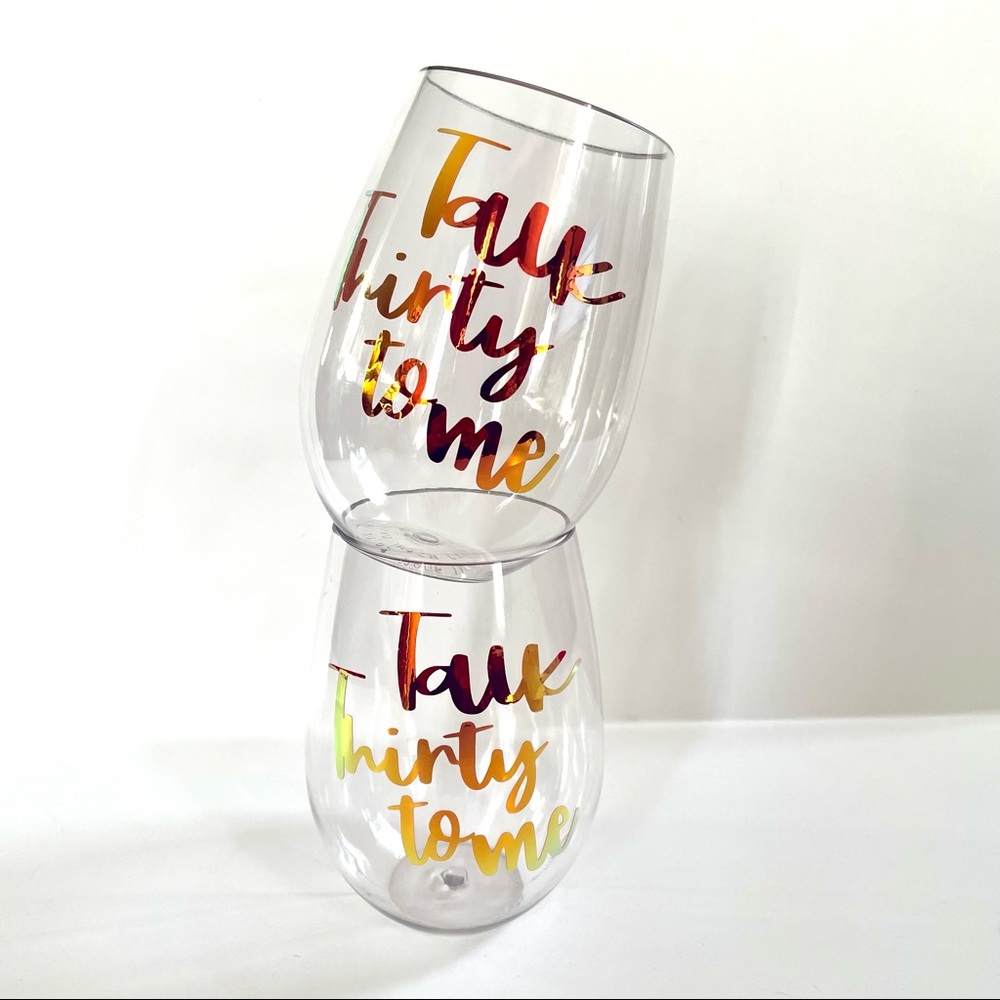 2 for $20 Custom cups